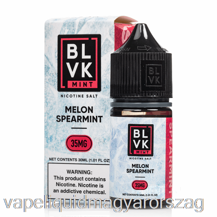 Dinnye Fodormenta - Blvk Mentasók - 30ml 50mg Vape Pen